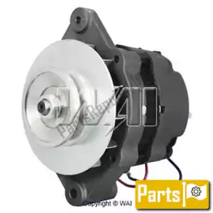 WAI 12174N-1G alternador mando ir/ef - Vista plana