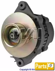 WAI 12174N6G alternador / gerador - Parte de cima