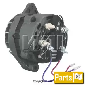 WAI 12176N6G alternador / generador - Lado superior