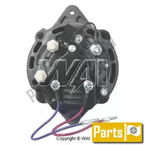 WAI 12176N6G alternador / generador - Parte inferior