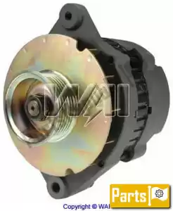 WAI 12176N6G alternador / generador - Parte superior