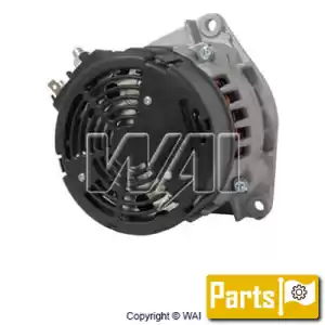 WAI 12517N dynamo / generator - Bovenkant