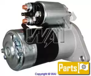 WAI 18426N startmotor - Linkerkant