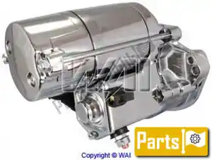 WAI 18446CN motor de arranque - Lado superior