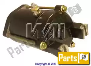 WAI 18637N motor de arranque - Lado superior