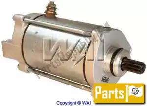 WAI 18637N startmotor - Bovenste deel