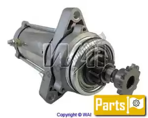 WAI 18653N startmotor - Onderste deel