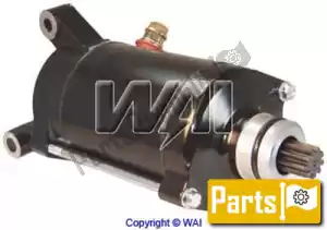 WAI 18732N startmotor - Bovenkant