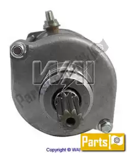 WAI 18764N startmotor - Linkerkant