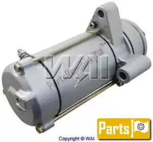 WAI 18920N starter motor - Left side