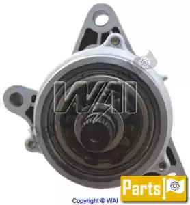 WAI 18920N starter motor - Right side