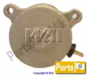 WAI 19031N startmotor - Onderste deel