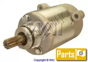 WAI 19031N startmotor - Midden