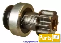 Here you can order the starter drive / drive clutch from WAI, with part number 54184: