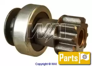 WAI 54184 acionamento de partida / embreagem de acionamento - Lado inferior