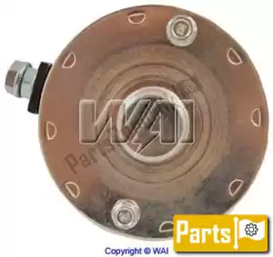WAI 5776N starter motor - Lower part