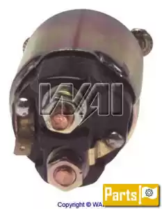 WAI 668210 solenoid switch - Bottom side