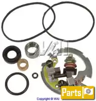 7985107, WAI, Kit de piezas de arranque Honda Kawasaki Suzuki Yamaha CB400F CB-1 CBR600F NX650 XR650L KZ1000C/P Police ZR-7 ZR-7S GSX600F Katana VZ800 Marauder FZR600 FZR600R YZF600R 400 600 650 1000 750 800, Nuevo