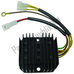 WAI B1001N regulator rectifier assembly - Upper side