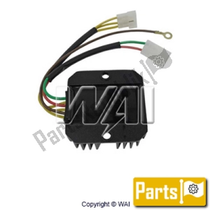 WAI B1001N regulator rectifier assembly - Left side