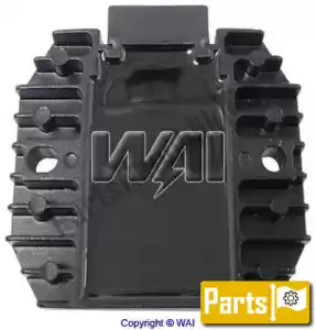 WAI YM1006N regulator rectifier assembly - Upper side
