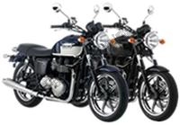 Tutte le parti originali e di ricambio per il tuo Triumph Bonneville VIN: > 380777 & SE 865 2007 - 2010.