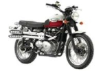 Clothes for the Triumph Scrambler 865  - 2006