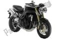 Tutte le parti originali e di ricambio per il tuo Triumph Speed Triple Carburettor 885 1992 - 1995.