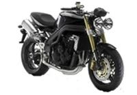 Toutes les pièces d'origine et de rechange pour votre Triumph Speed Triple 885 / 955 EFI VIN: > 141871 1997 - 2001.