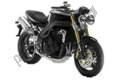 Todas as peças originais e de reposição para seu Triumph Speed Triple VIN: 210445-461331 1050 2005 - 2010.