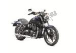 Maintenance, wear parts for the Triumph Speedmaster 865 EFI - 2013