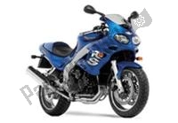 Todas as peças originais e de reposição para seu Triumph Sprint RS VIN: 139277 > 955 2002 - 2004.