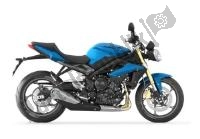 Triumph Street Triple (VIN: < 560476) 2009 - 2012 exploded views