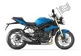 All original and replacement parts for your Triumph Street Triple VIN: < 560476 675 2009 - 2012.