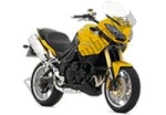 Oils, fluids and lubricants for the Triumph Tiger 955 I - 2005