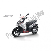 Tutte le parti originali e di ricambio per il tuo Aprilia SR 125 HE Carb 2020.