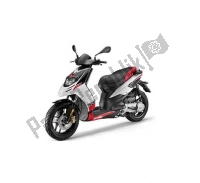 Aprilia SR 150 4 T/3V 2018 eksplodujące widoki