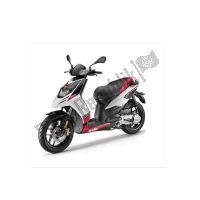 Tutte le parti originali e di ricambio per il tuo Aprilia SR 150 HE Carb. 2019.