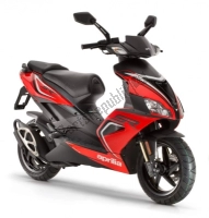 Aprilia SR 50 R 2016 vues éclatées