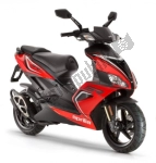 Oleje, płyny i smary dla Aprilia SR 50 R LC - 2017