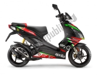 Alle originele en vervangende onderdelen voor uw Aprilia SR 50 R Replica 2020.