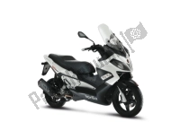 Alle originele en vervangende onderdelen voor uw Aprilia SR MAX 125 2016.