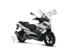 All original and replacement parts for your Aprilia SR MAX 125 2016.