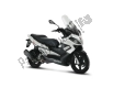 Todas las piezas originales y de repuesto para su Aprilia SR MAX 125 2016.