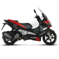 All original and replacement parts for your Aprilia SR MAX 300 2016.