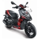 Alle originele en vervangende onderdelen voor uw Aprilia SR Motard 150 ABS Apac 2021.