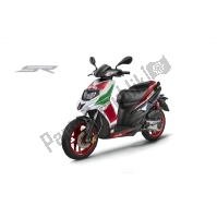 Alle Original- und Ersatzteile für Ihr Aprilia SR Motard 150 HE Carb. Race 2020.