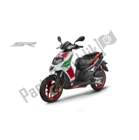 Tutte le parti originali e di ricambio per il tuo Aprilia SR Motard 150 HE Carb. Race 2021.