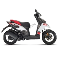 Aprilia SR Motard 50 2T 2016 eksplodujące widoki