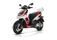 Aprilia SR Motard 50 2T (Metca 41) 2018 eksplodujące widoki